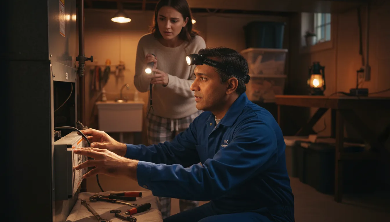 Emergency HVAC Repair in Wagner, SD near me · HVAC